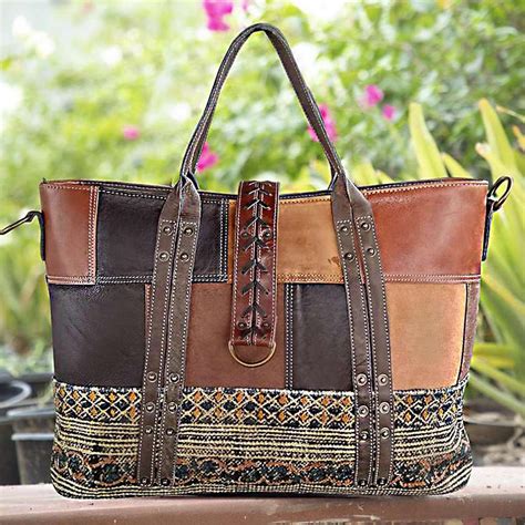 latest handbags for ladies|fabric handbags for women latest.